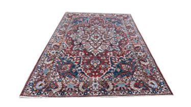 A Bakhtiyar carpet