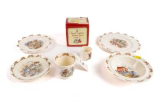 A selection of Royal Doulton ceramics