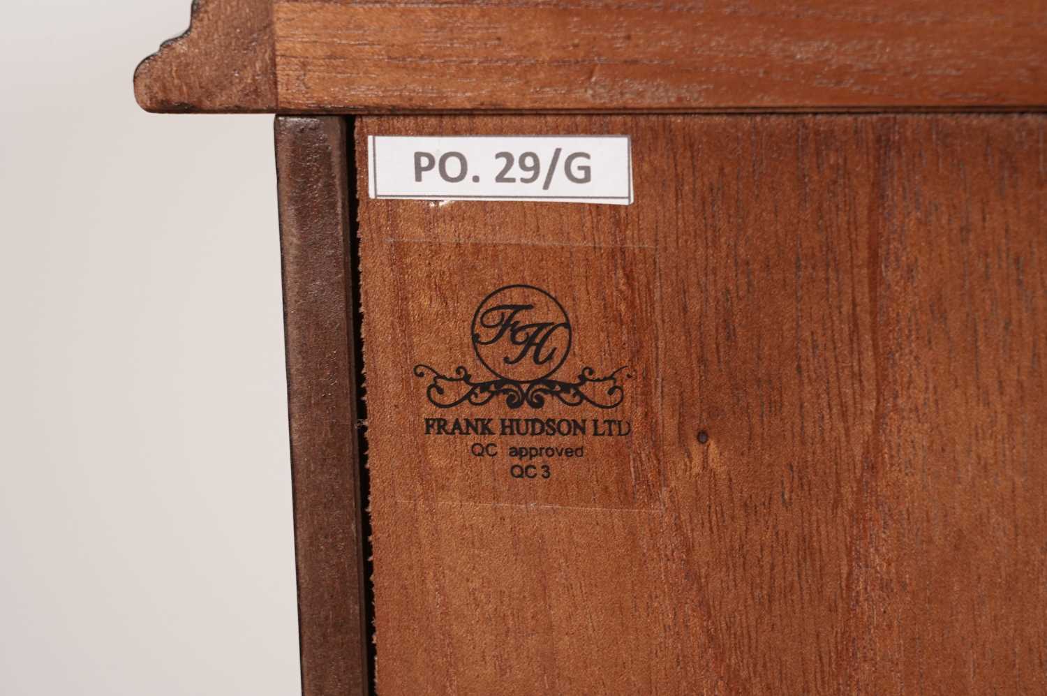 Frank Hudson A chest of drawers and a pair of matching chests - Image 10 of 14