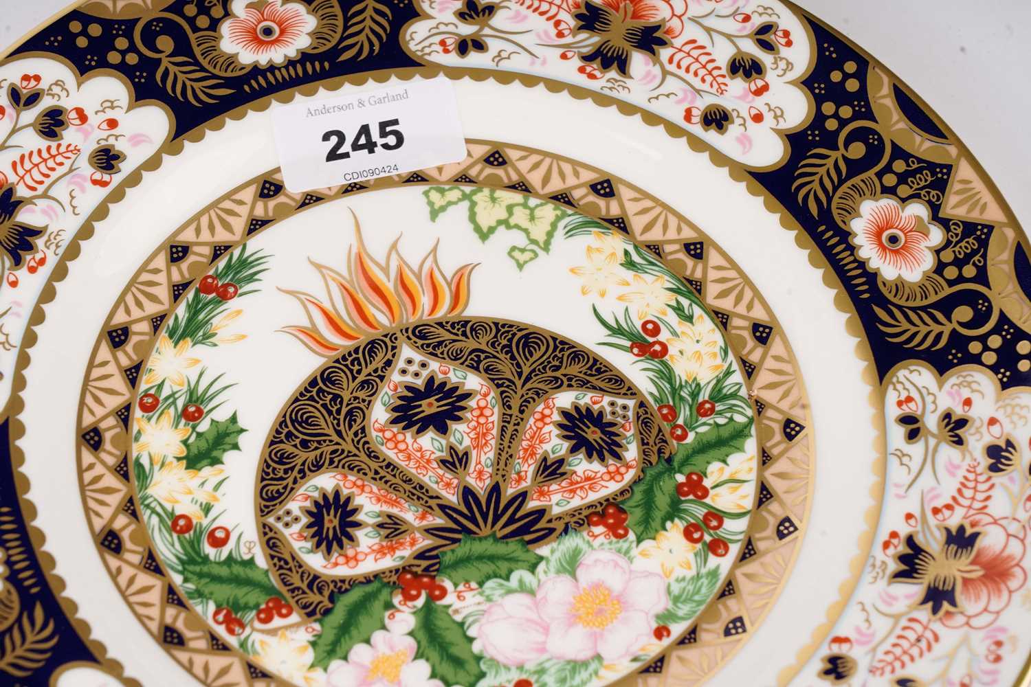 A collection of Royal Crown Derby limited edition decorative Christmas plates - Image 3 of 7