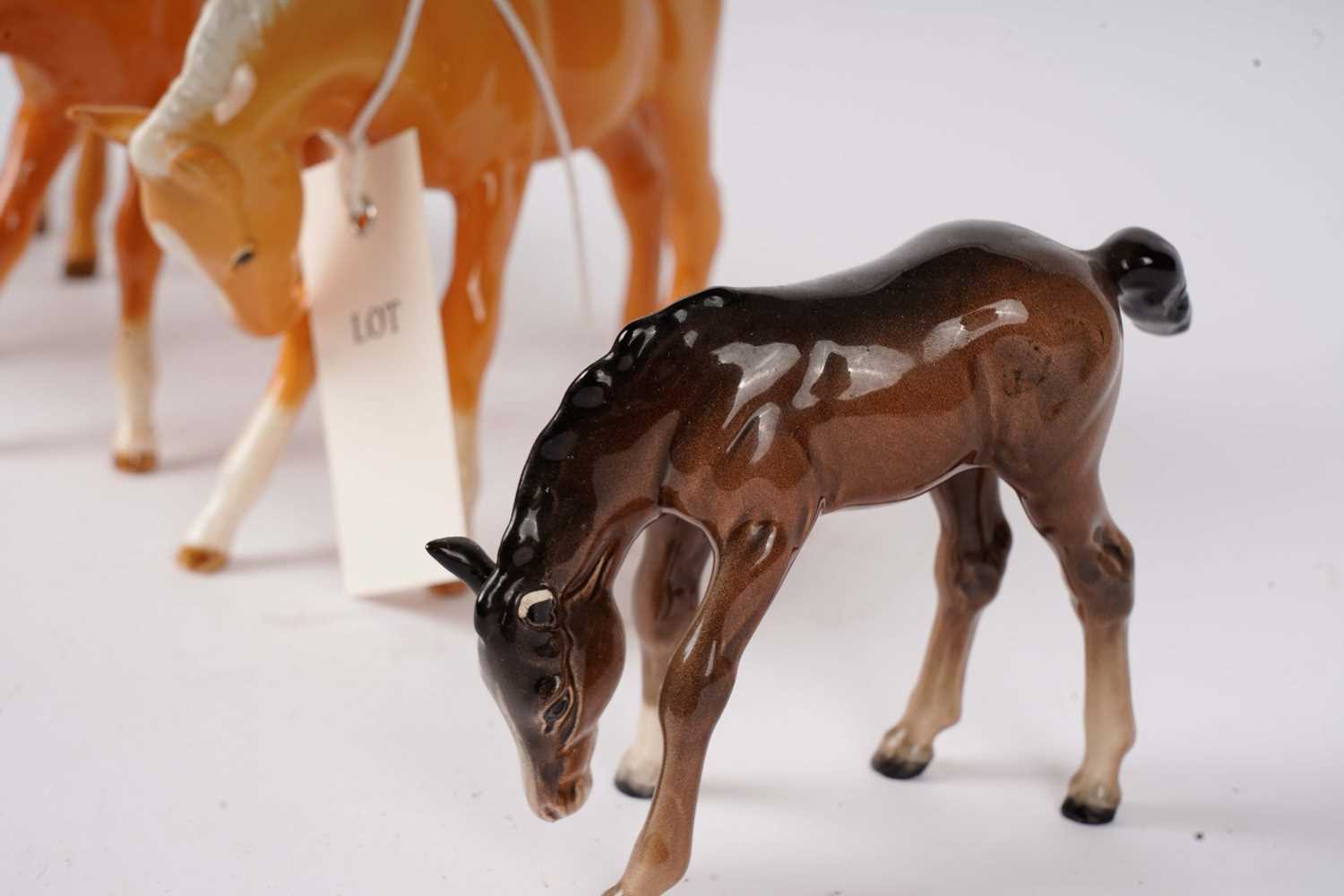 A collection of Beswick foal figures - Image 3 of 5