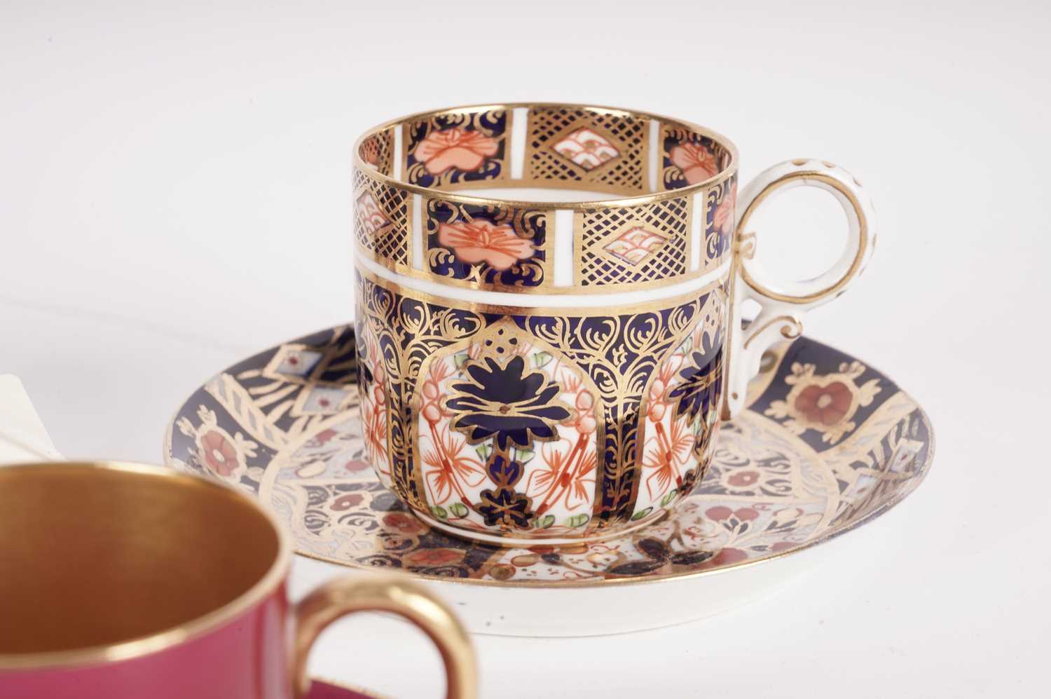 A selection of Royal Crown Derby 'Imari' and other coffee cups - Image 2 of 6