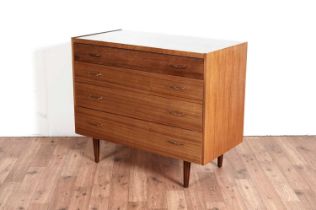 Wrighton: A mid Century teak chest of drawers