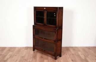 A Globe Wernicke style bookcase