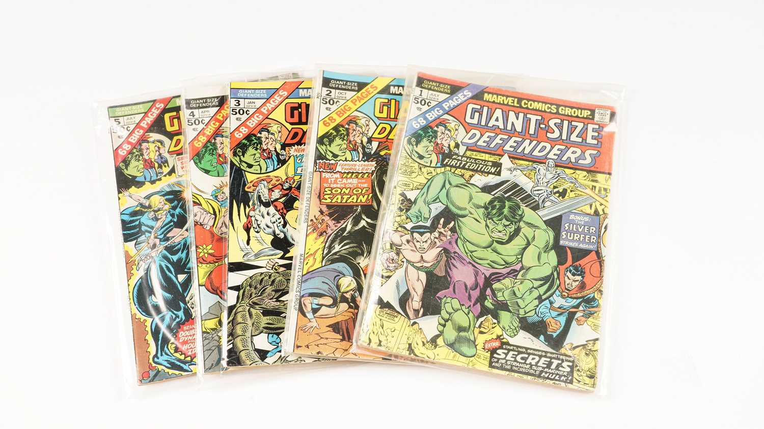 Marvel Giant-Size issues