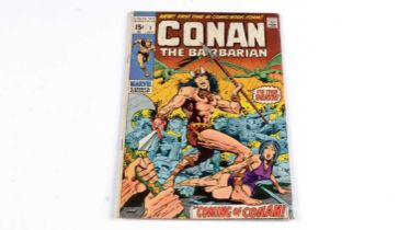 Conan the Barbarian by Marvel Comics