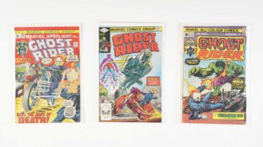 Ghost Rider comics by Marvel