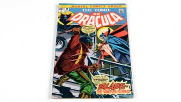 The Tomb of Dracula by Marvel Comics