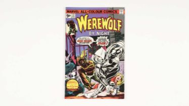 Werewolf By Night by Marvel Comics