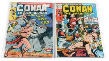 Conan the Barbarian by Marvel Comics