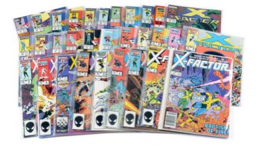 X-Factor comics by Marvel