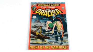 The Tomb of Dracula by Marvel Comics