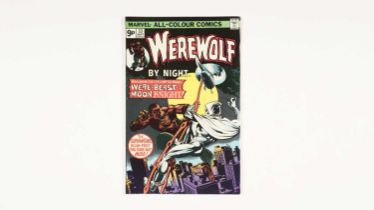 Werewolf By Night by Marvel Comics