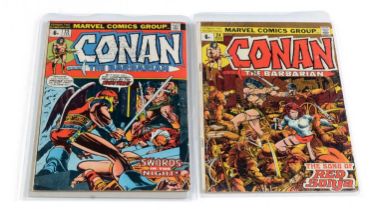 Conan the Barbarian by Marvel Comics