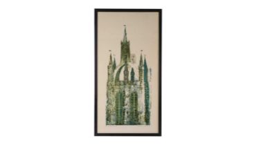 Norman Wade - Lantern Tower | limited edition lithograph