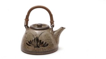 David Leach Lowerdown pottery teapot
