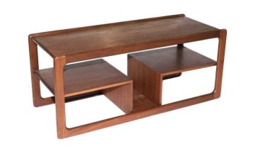 McIntosh of Kirkcaldy: A retro teak coffee table