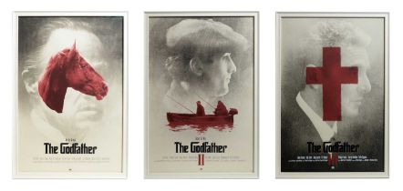 Contemporary - The Godfather Trilogy Reimagined | offset lithographic prints