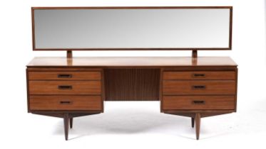 White and Newton: A retro teak dressing table