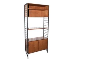 Ladderax by Staples: A retro modular wall unit shelf stacking system