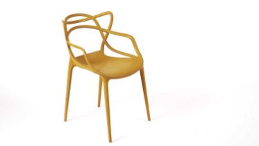 Philippe Starck for Kartel: A modern 'Masters' Chair in sage green