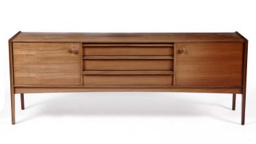 John Herbert for A Younger Ltd: A retro teak sideboard, circa 1960s