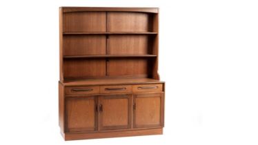 Victor B Wilkins for G Plan - Fresco: A retro teak wall unit