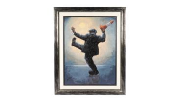 Alexander Millar - Lord of the Dance | limited edition canvas print