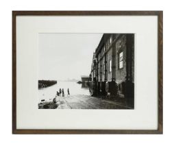 Graham Smith - Children playing by the slipway, South Shields | photograph