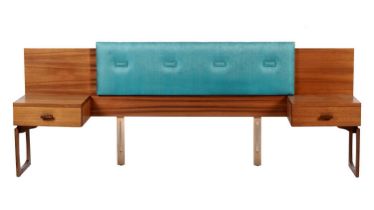 G Plan - Quadrille: A retro teak headboard