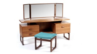 G Plan - Quadrille: A retro teak dressing table
