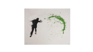 Nolan Walker - Paint Splash | limited edition lithograph
