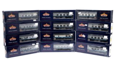 Bachmann 00-gauge carriages