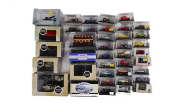 A selection of Oxford Diecast 1:76 scale models