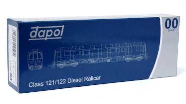 Dapol 00-gauge Class 121/122 diesel rail car