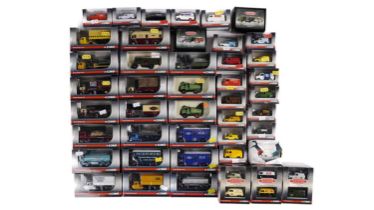 A selection of Corgi Trackside 1:76 scale diecast models
