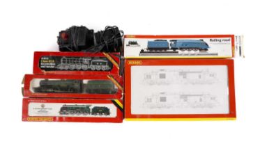 Three boxed Hornby 00-gauge locomotives