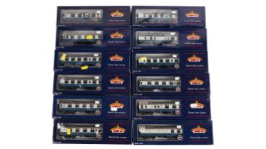 Bachmann 00-gauge coaches