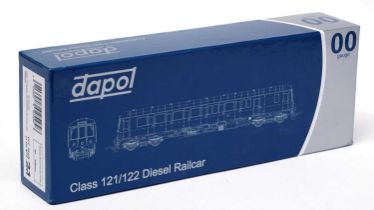 Dapol 00-gauge Class 121/122 rail car