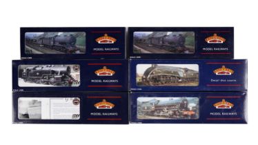 Bachmann 00-gauge locomotives and tenders