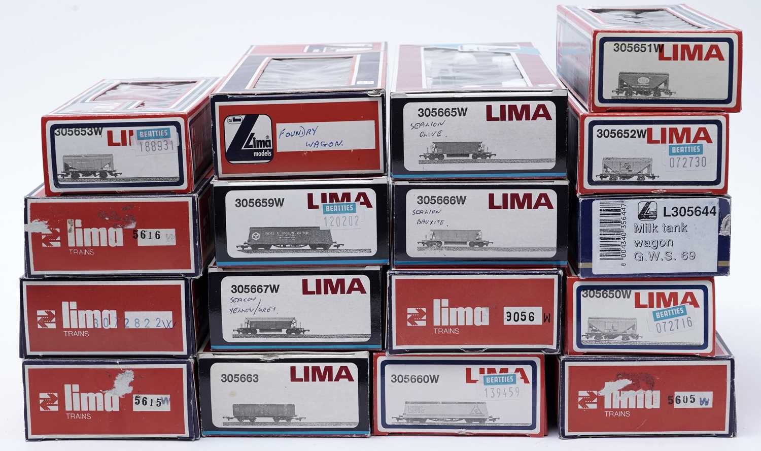 Lima Trains 00-gauge rolling stock - Image 2 of 2