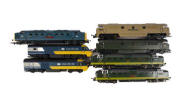 Lima 00-gauge diesel locomotives