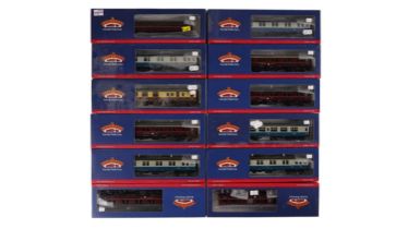 Bachmann 00-gauge coaches