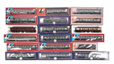 Lima 00-gauge carriages, brake vans and other items