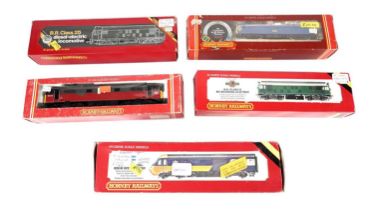 Hornby 00-gauge power cars and locomotives