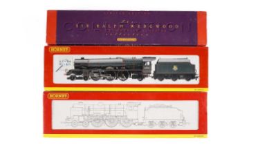 A Hornby Sir Ralph Wedgwood locomotive, and two other Hornby locomotives