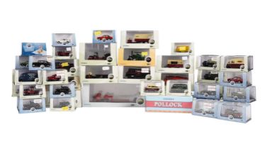 A selection of Oxford diecast vehicles