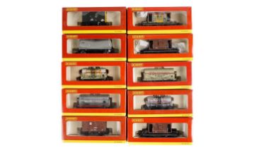 Hornby 00-gauge rolling stock