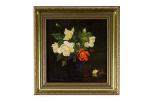 Paul R. Whitehouse - Still Life with Roses | oil