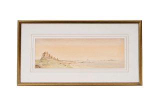 Phil Russell - South of Bamburgh | watercolour